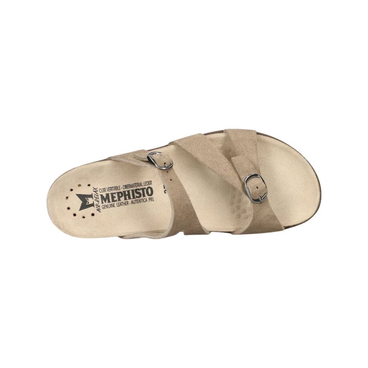 Mephisto Hannel 813 860 - Premium Comfort Sandals for Women | Best Walking Shoes for Travel & Everyday Wear