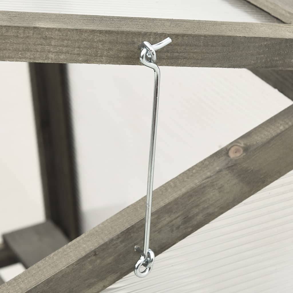 Wooden Greenhouse Refrigeration Rack - 23.6