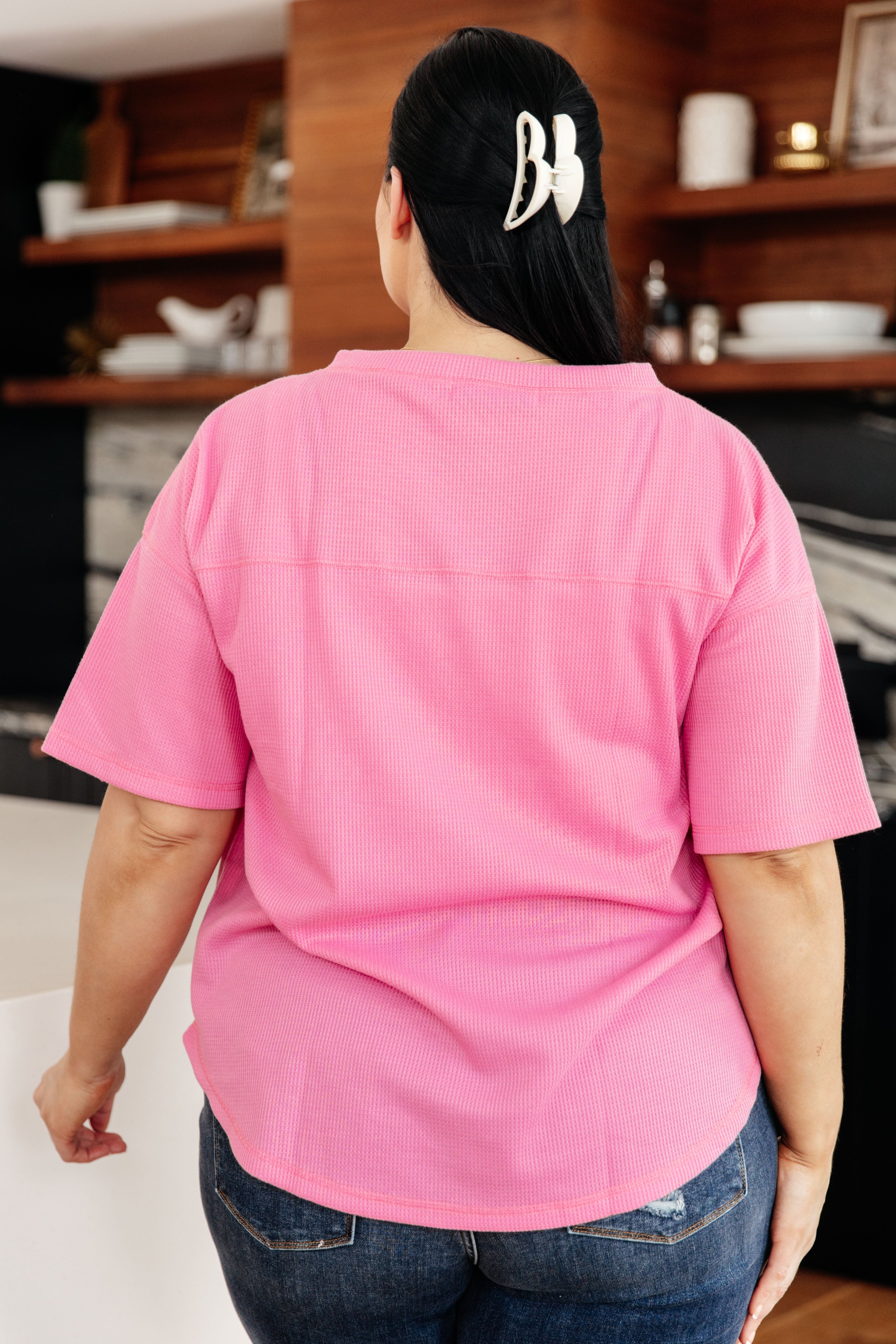 Stylish Back Together V Neck Top for Women - Comfortable & Flattering Casual Wear - Perfect for Dates, Work, and Everyday Outfits