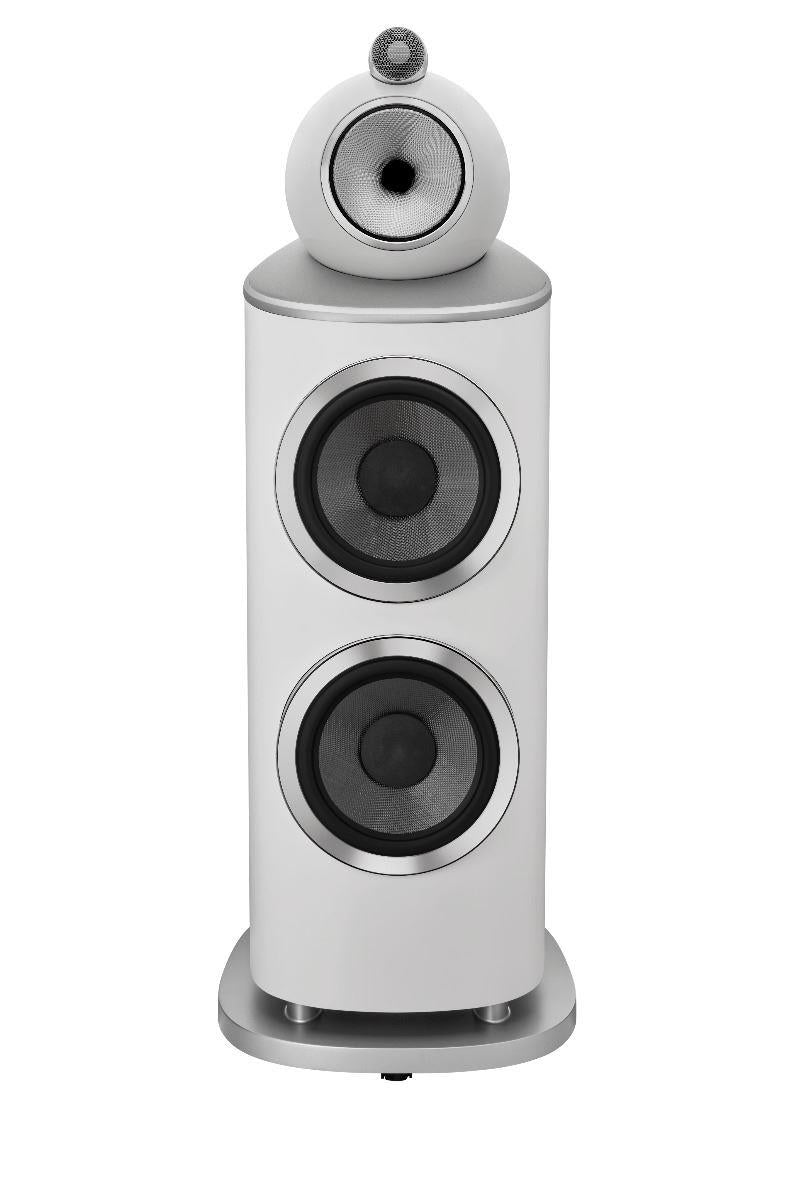 Bowers & Wilkins 803 D4 Premium Floorstanding Speakers (Pair) - B-Stock - High-End Audio for Home Theater & Music Listening