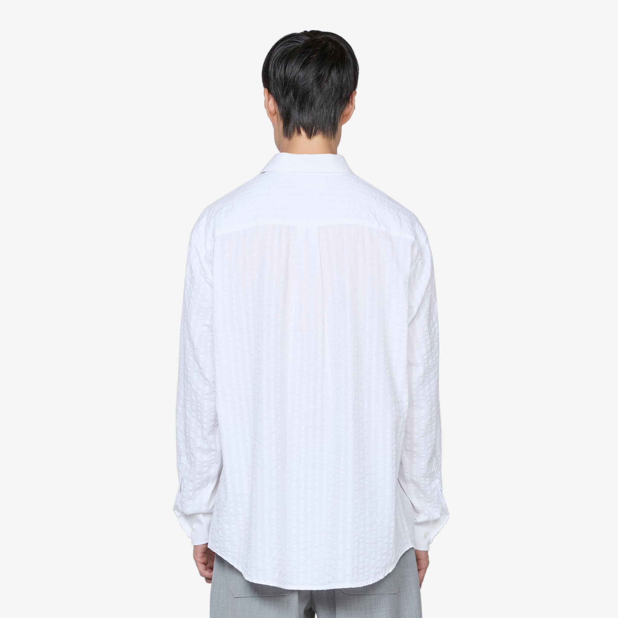 Premium Damon Shirt for Men - Classic White Button-Down Dress Shirt - Perfect for Business, Office & Formal Occasions