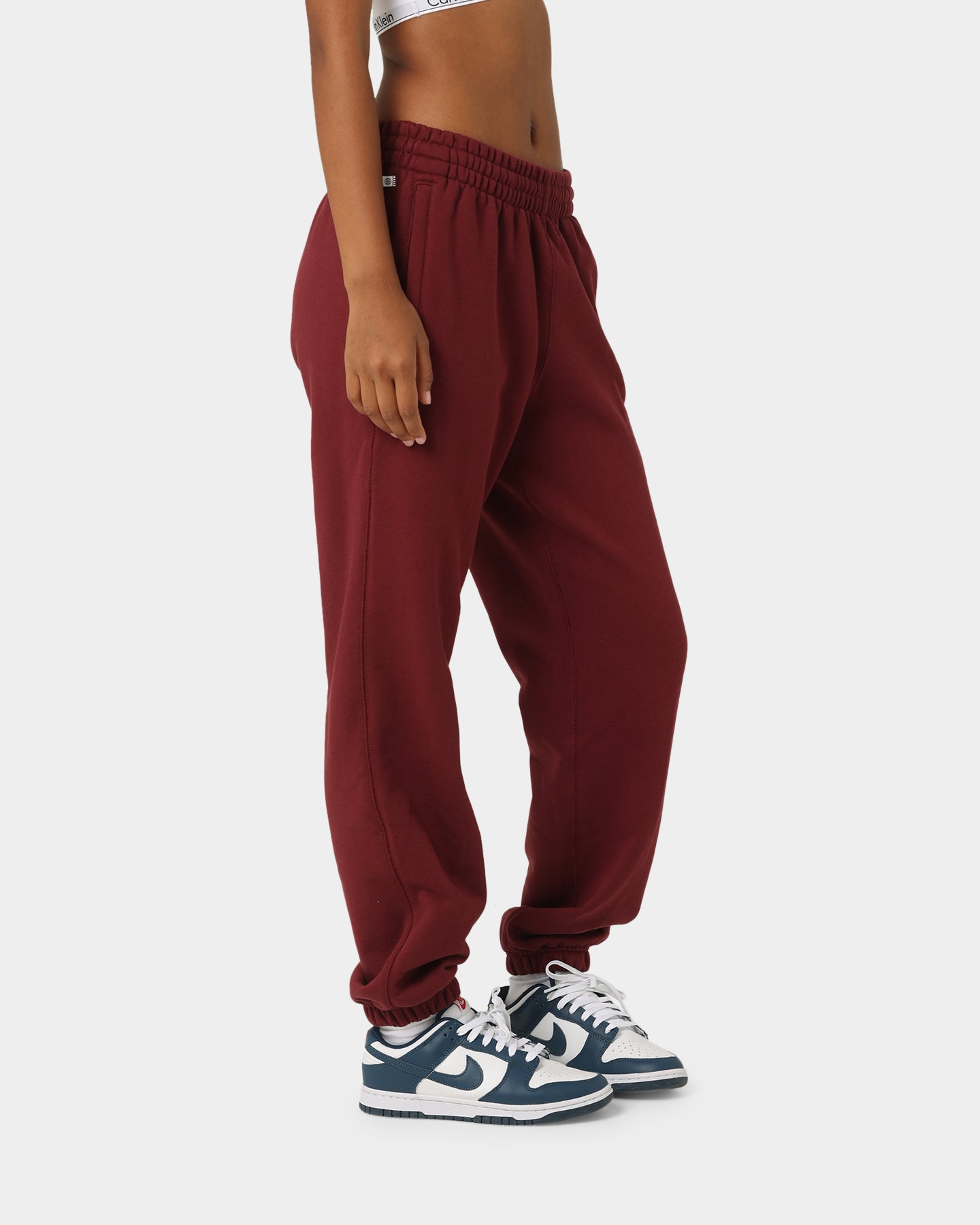 Adidas Originals French Terry Sweatpants for Men - Shadow Red | Comfortable Casual Joggers for Gym, Lounge & Everyday Wear