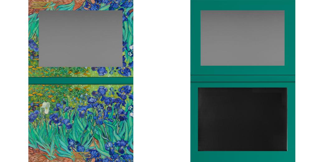 Custom Extra Large Z Palette - Magnetic Makeup Palette for Eyeshadows & Blush - Perfect for Travel & Professional Makeup Artists