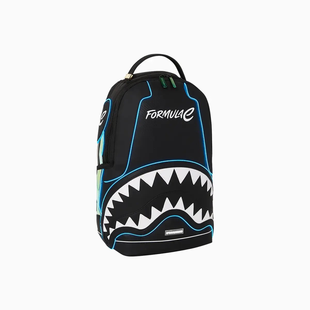 Formula E GEN3 LED Backpack - Light Up USB Rechargeable School Bag for Cycling, Running & Night Safety - Perfect for Students, Commuters & Outdoor Enthusiasts