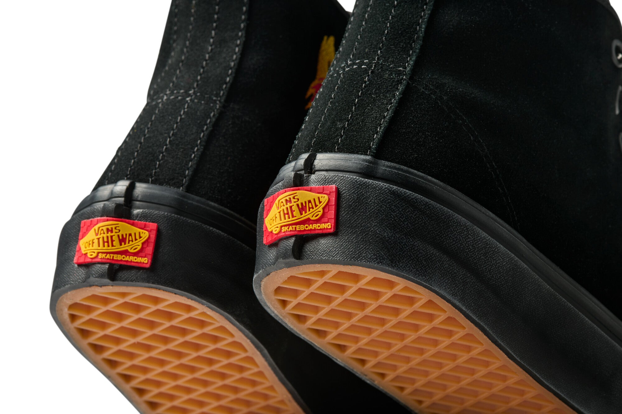 Vans Skate Authentic High VCU Sneakers - Andrew Allen Blackout Edition | Skateboarding Shoes for Men & Women | Perfect for Streetwear, Casual Wear & Skate Sessions