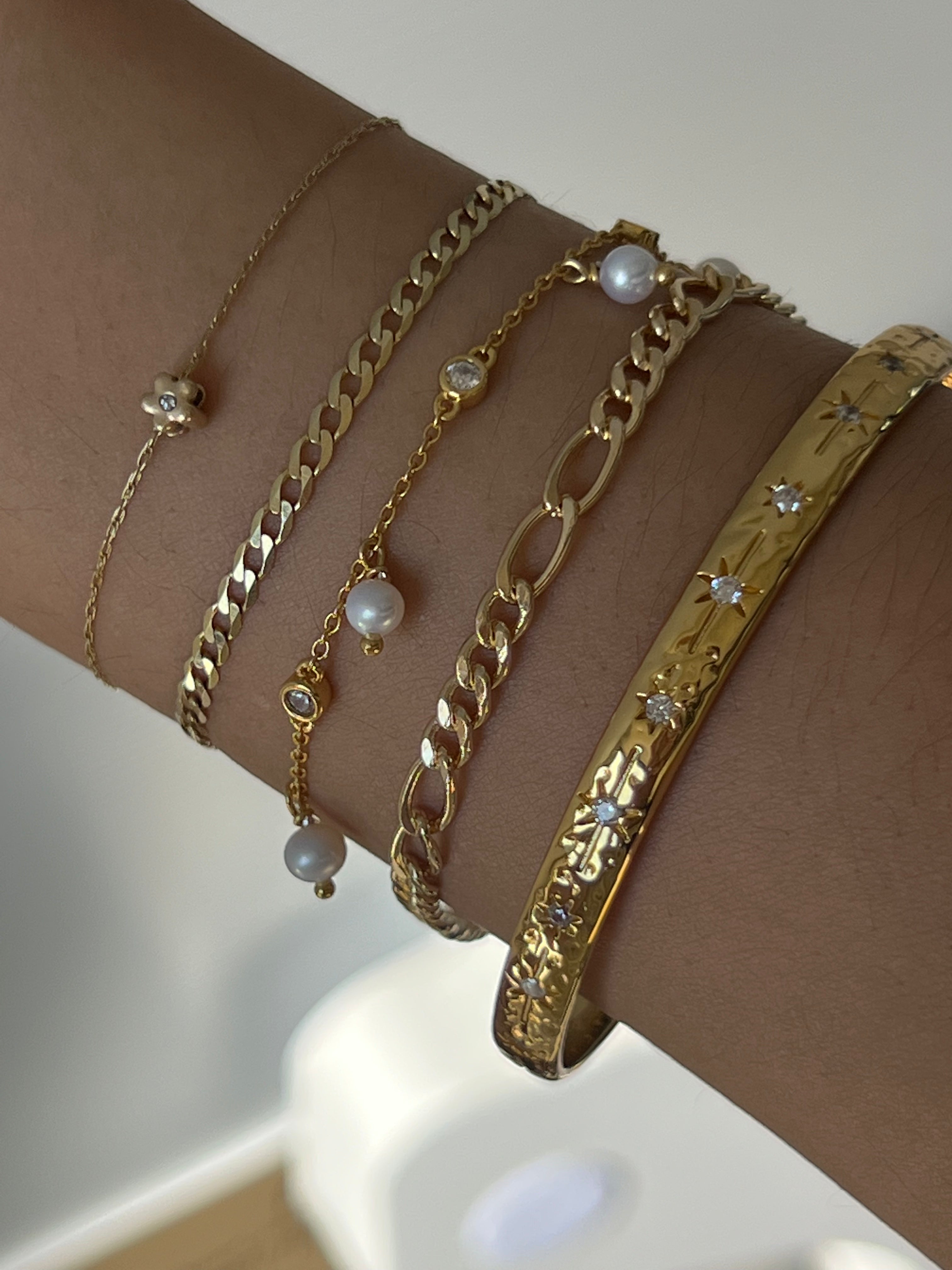 Aurora Bold Gemstone Bangle Bracelet for Women - Elegant Handmade Jewelry Gift for Birthday, Anniversary & Special Occasions | Perfect for Parties, Weddings & Everyday Wear