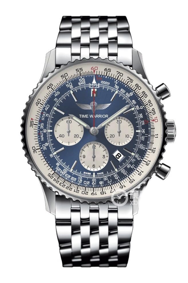 Automatic Chronograph Men's Mechanical Watch - Luxury Luminous Fashion Watch for Men | Perfect for Business, Casual Wear & Special Occasions