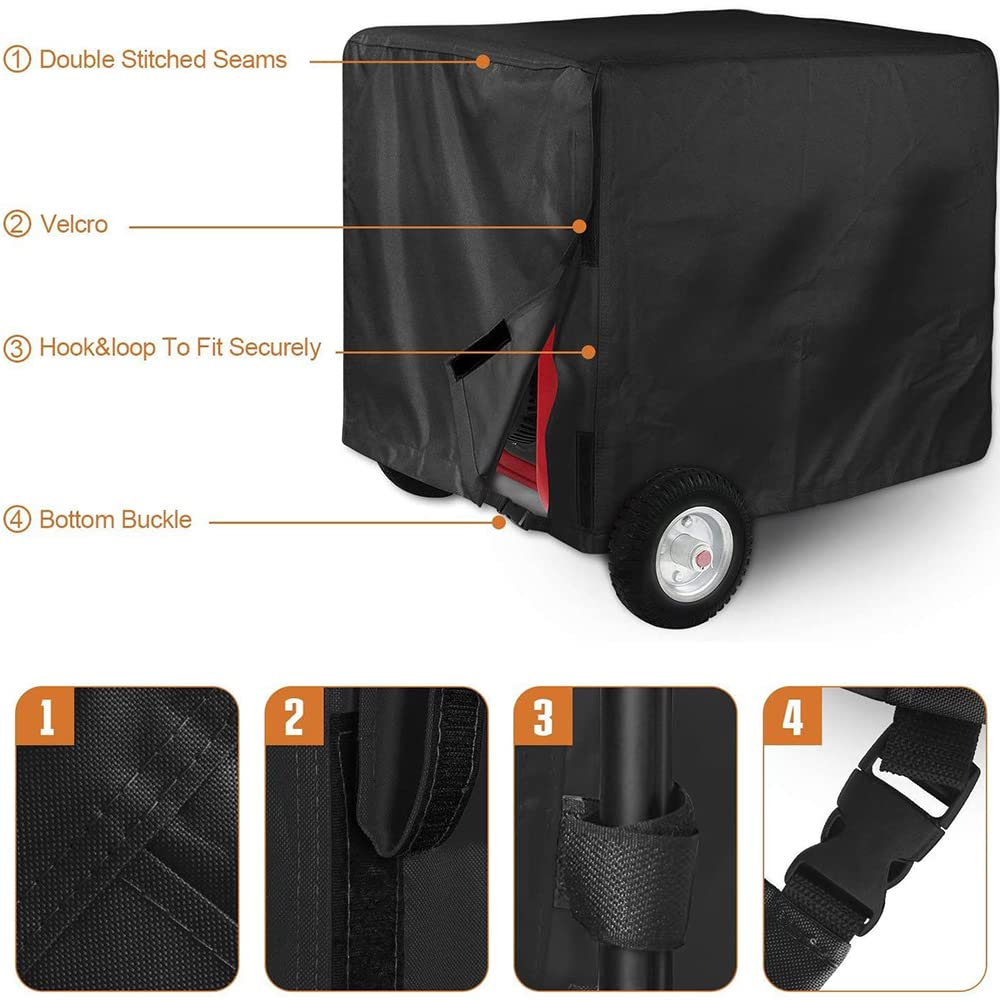 Commercial Dehumidifier Cover - Waterproof & Dustproof Protection for Industrial Dehumidifiers (26x20x20in) | Portable Smart WiFi Compatible | Ideal for Home Basements, Garages & Job Sites