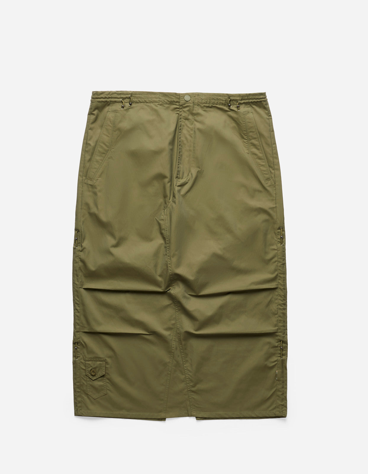 Original Snoskirt Olive OG 107F - Vintage Military Style Skirt for Women | Perfect for Outdoor Adventures, Casual Wear & Retro Fashion