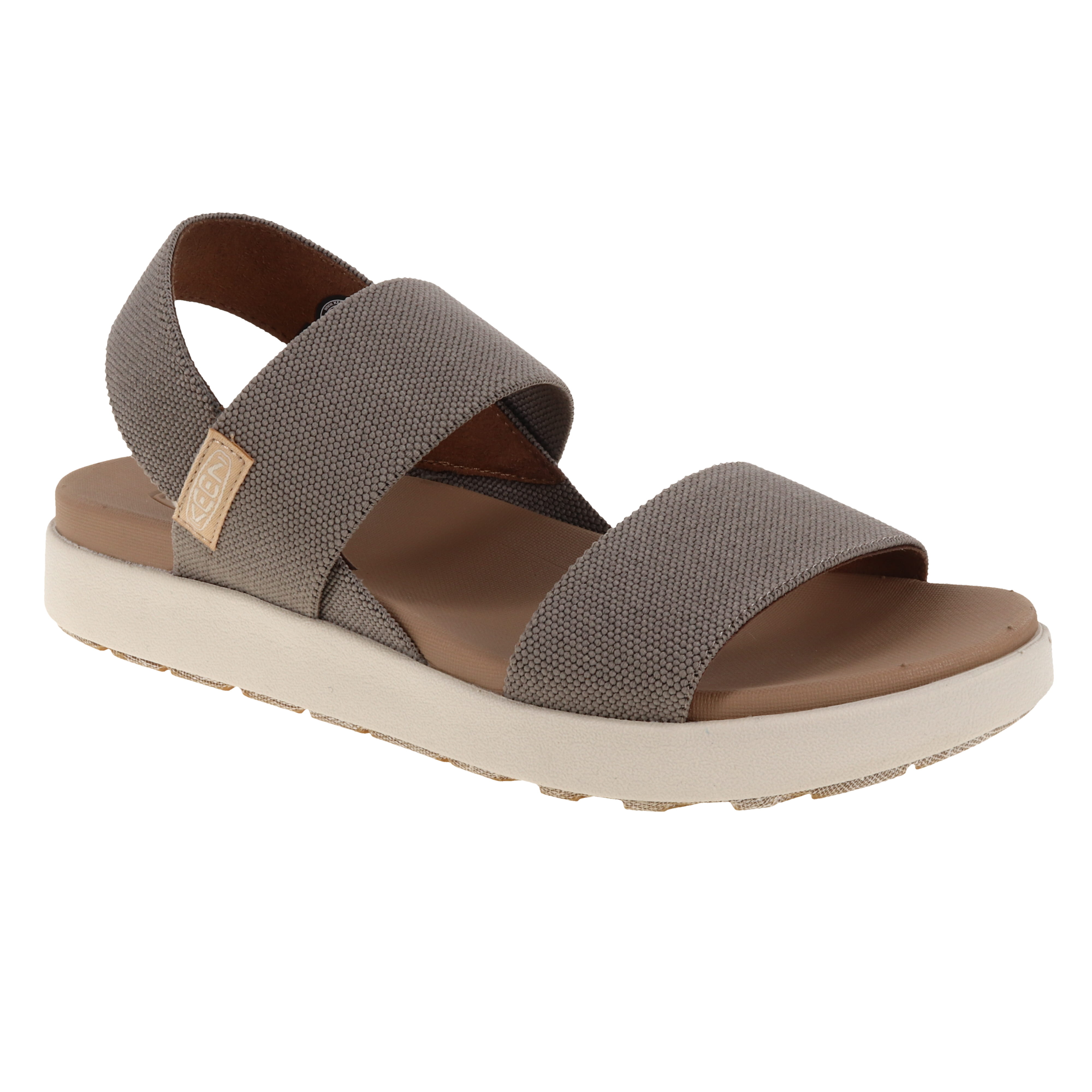 Women's Elle Backstrap Sandals - Comfortable Strappy Heels for Summer, Beach, and Casual Outings