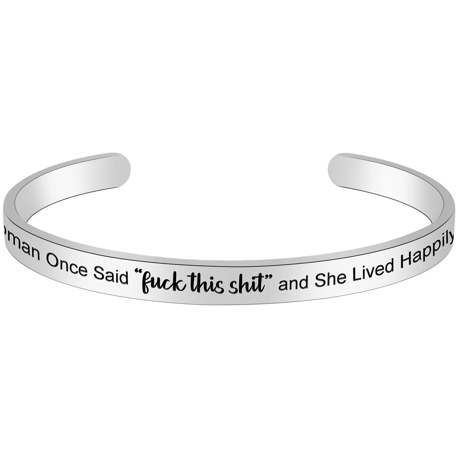 Btysun Inspirational Bracelets for Women - Motivational Cuff Bangle Jewelry for Mother's Day, Graduation, Birthday & Friendship Gifts | Personalized Mantra Bracelet for Women & Girls | Perfect for Daily Wear, Special Occasions & Meaningful Gift-Giving