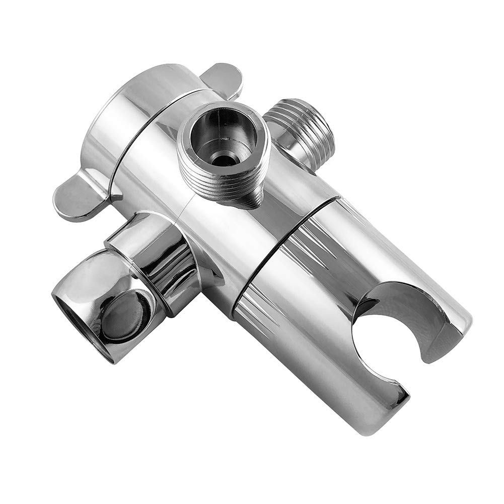 QWORK 3-Way Shower Diverter Valve 1/2