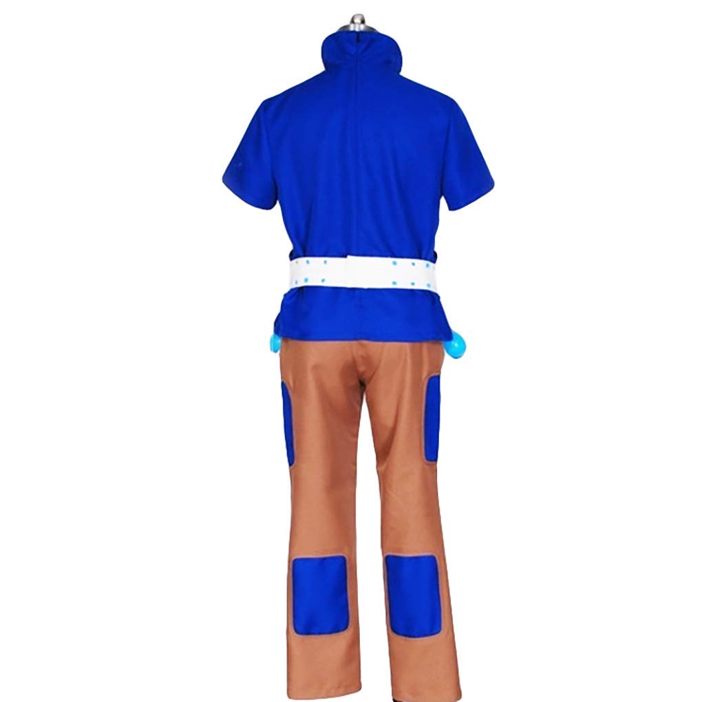 Anime Julius Zeppeli Cosplay Costume Uniform - JoJo's Bizarre Adventure Halloween Outfit for Anime Conventions & Cosplay Events