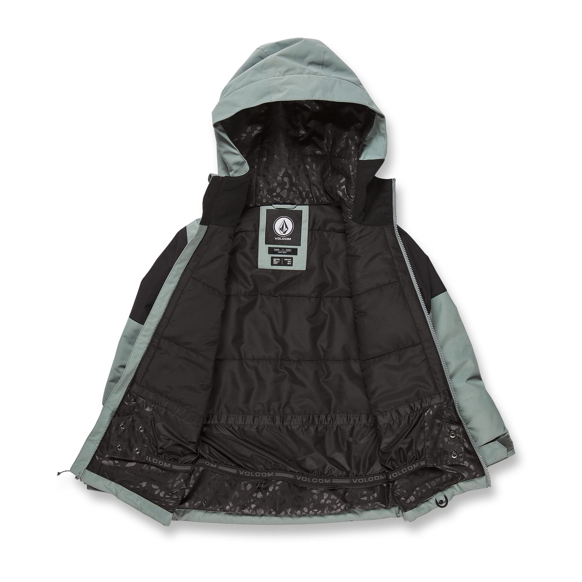 Volcom Girls' Westerlies Insulated Snowboard Jacket - Waterproof Winter Coat for Teen & Youth - Perfect for Skiing, Snowboarding & Cold Weather Adventures