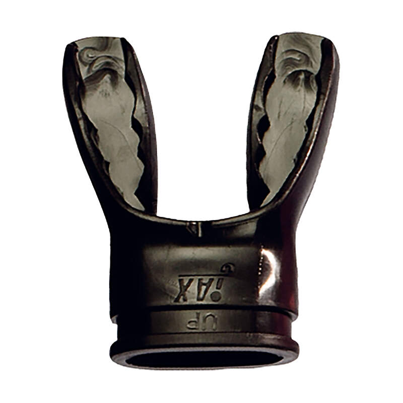 Mares Jax Moldable Mouthpiece for Scuba Diving - Comfortable Adjustable Snorkel & Dive Gear for Underwater Adventures