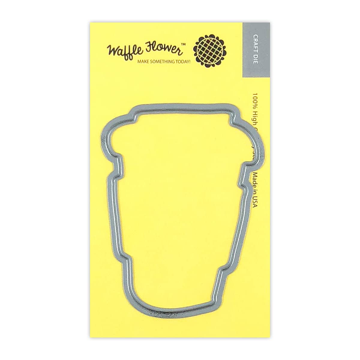Waffle Flower Coffee Time Matching Die Set - Perfect for DIY Card Making, Scrapbooking & Gift Tags (Coffee Lover Gift Idea)