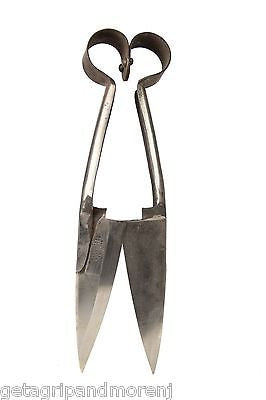 Premium Cast Steel Sheep Shears - Standard Bros England Warranted - Durable Professional-Grade Shearing Tool for Livestock Grooming & Farm Use