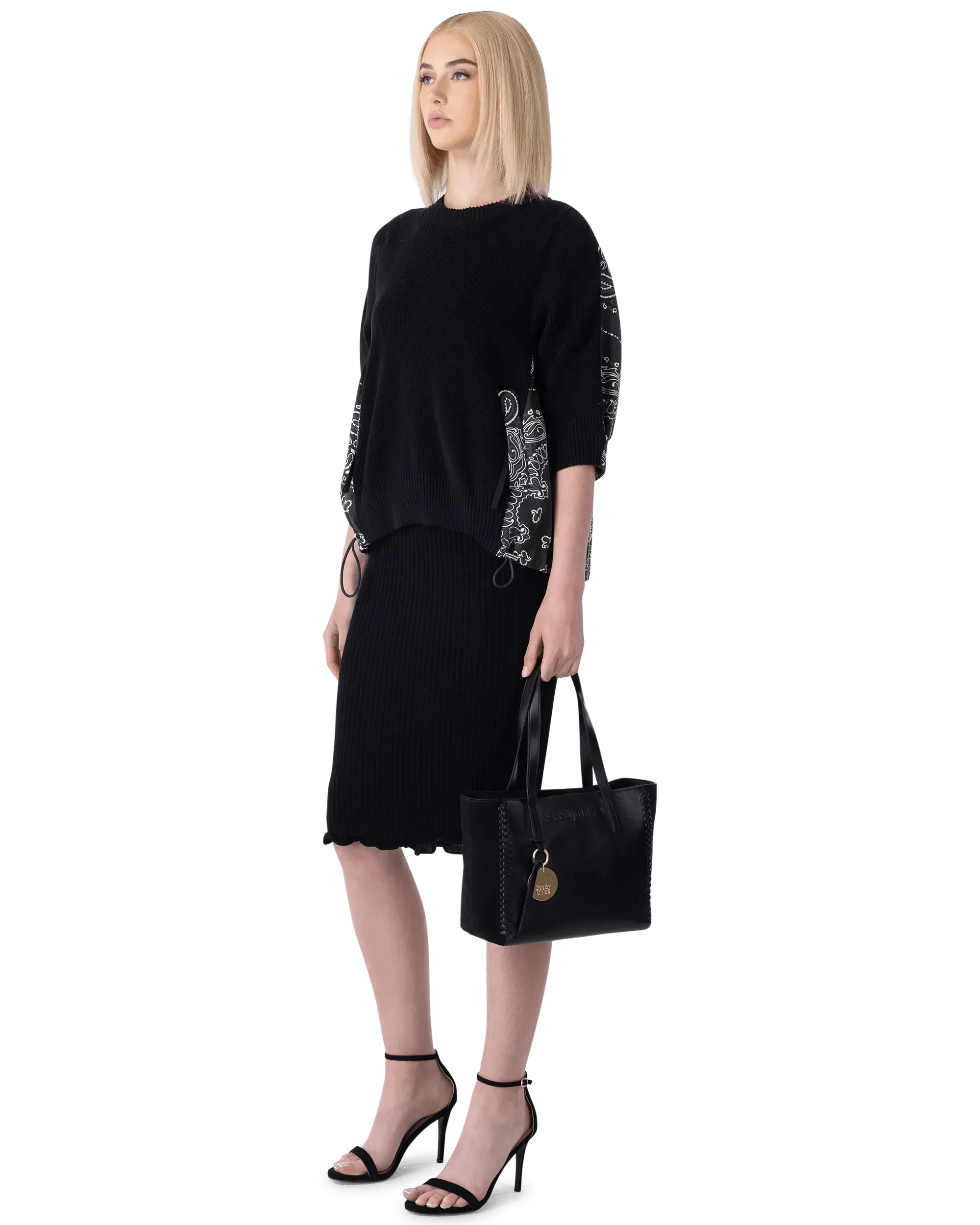 Stylish Bandana Print Sweater for Women & Men | Trendy Floral Pattern Pullover | Perfect for Casual Outfits, Fall Layering & Outdoor Adventures