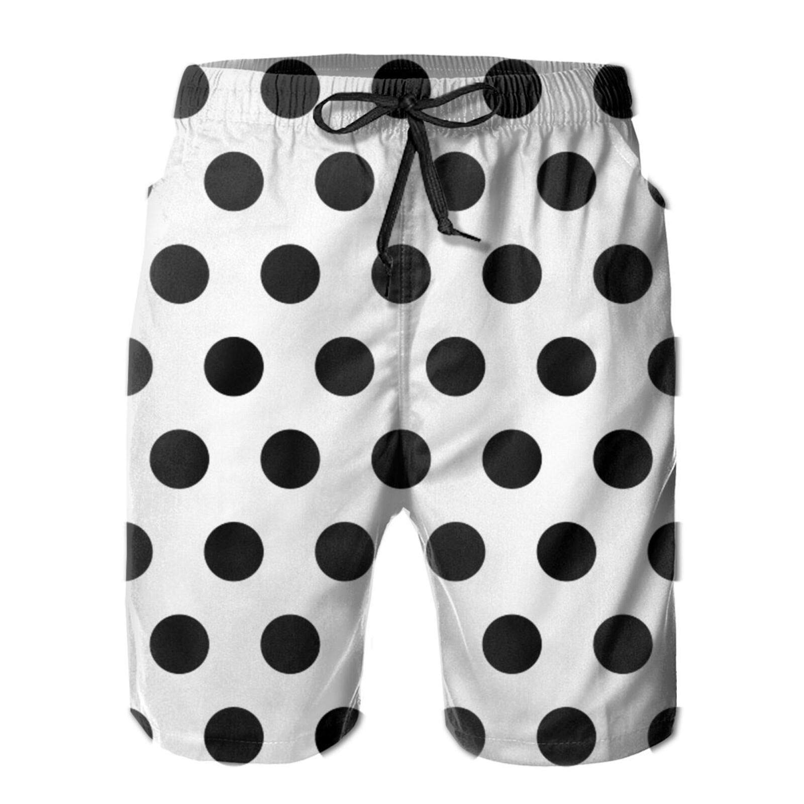 **Keceur Men's Swim Trunks with Mesh Lining & Pockets - Quick-Dry Beach Shorts for Swimming, Surfing & Summer Vacations**