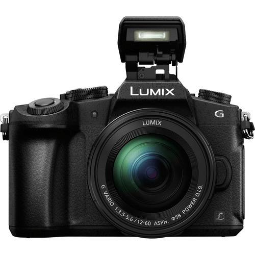 Panasonic Lumix DMC-G85 16MP Mirrorless Camera with 12-60mm Lens | 4K Video, 5-Axis Stabilization | Perfect for Travel Photography & Vlogging