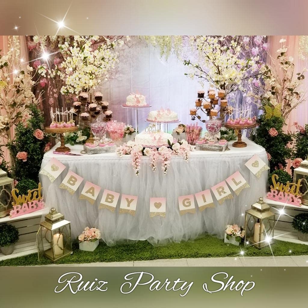 Leowefowa 10x8ft Cherry Blossom Photography Backdrop - Enchanted Garden Vinyl Background for Wedding, Studio, Bridal & Portrait Shoots | Perfect for Ceremonies, Romantic Scenes & Outdoor-Themed Events