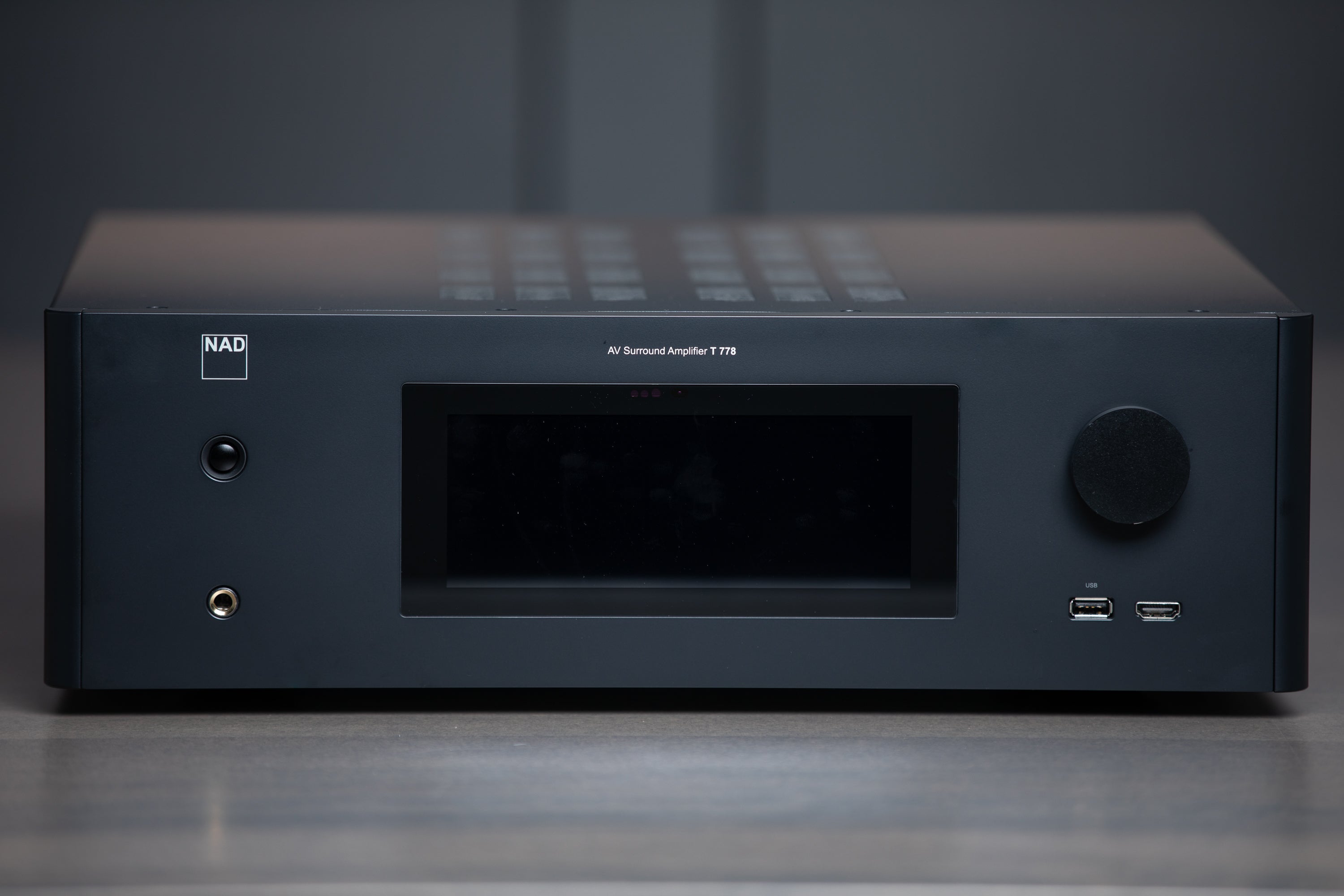 NAD T778 7.2-Channel AV Receiver - Premium Home Theater Sound System for Movies, Music & Gaming | Perfect for Living Rooms, Home Theaters & Entertainment Spaces
