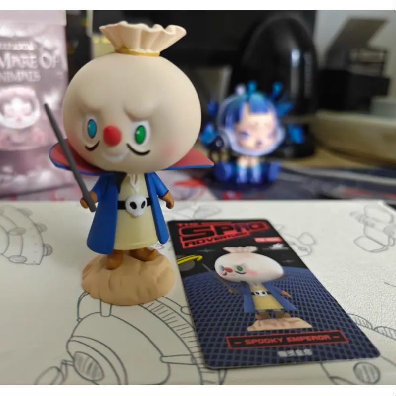 Labubu The Monsters Space Adventures Series Spooky Emperor Action Figure - Collectible Vinyl Toy for Display & Gifts | Perfect for Anime Fans, Home Decor & Pop Culture Collections