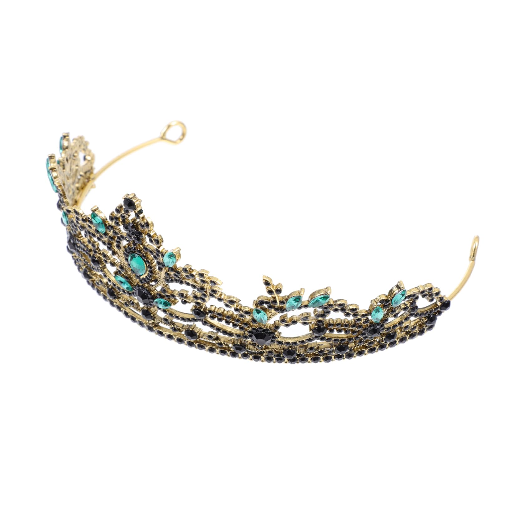 Silver Rhinestone Wedding Tiara for Women - Bridal Headpiece with Crystal Crown for Bride, Bridesmaids, and Girls - Perfect for Weddings, Prom, Pageants, and Special Occasions