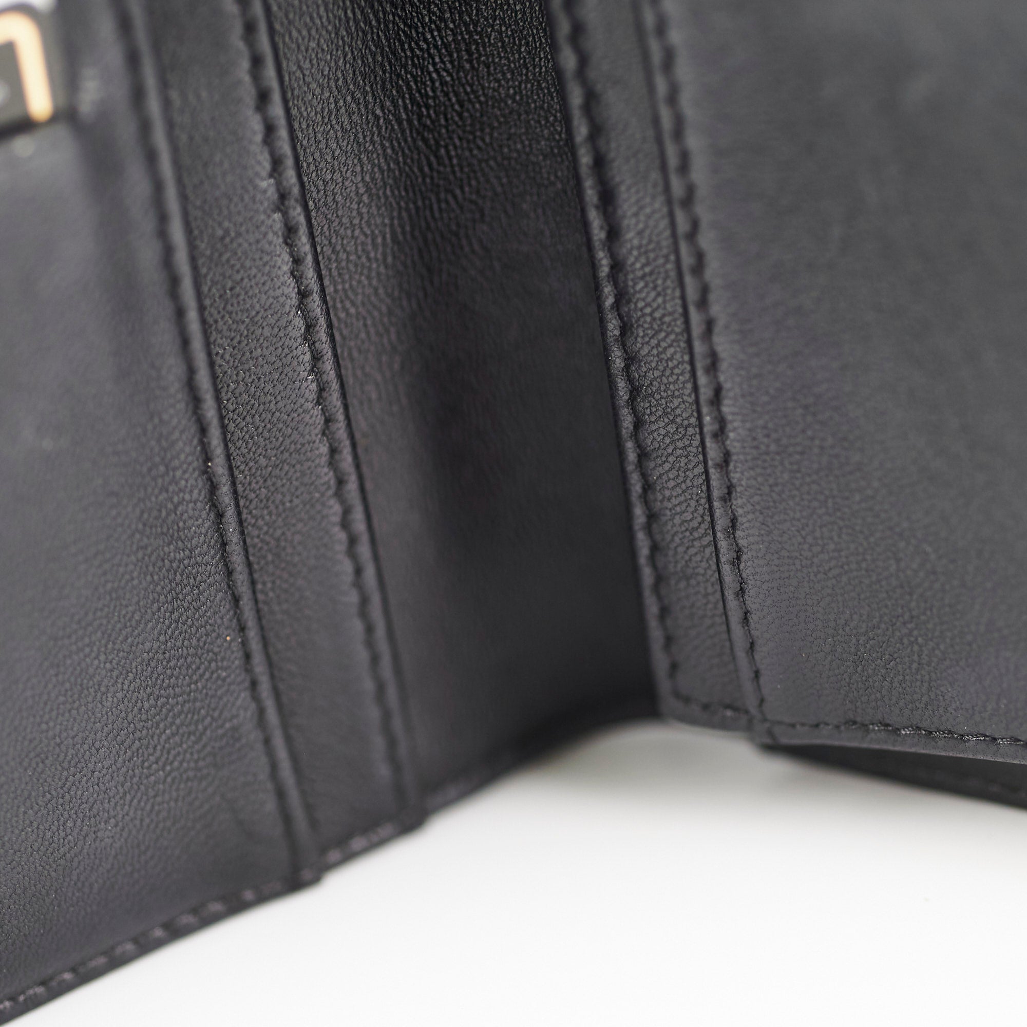 Chanel Boy Black Lambskin Wallet - Luxury Designer Womens Handbag for Everyday Use & Special Occasions