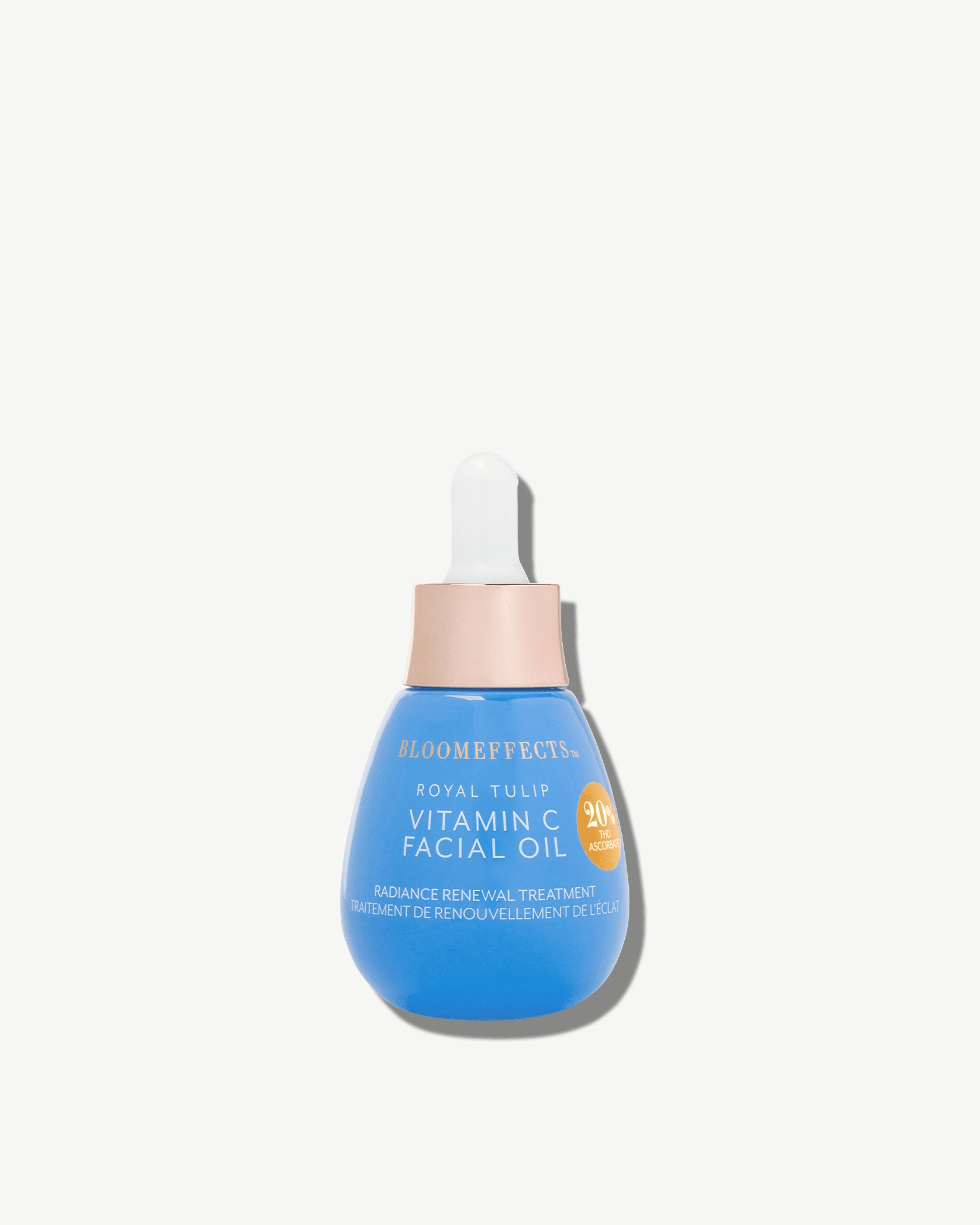 Royal Tulip Vitamin C Facial Oil - Brightening & Anti-Aging Face Serum for Glowing Skin | Day & Night Moisturizer for Dry, Dull Skin | Perfect for Daily Skincare Routine & Travel Essentials