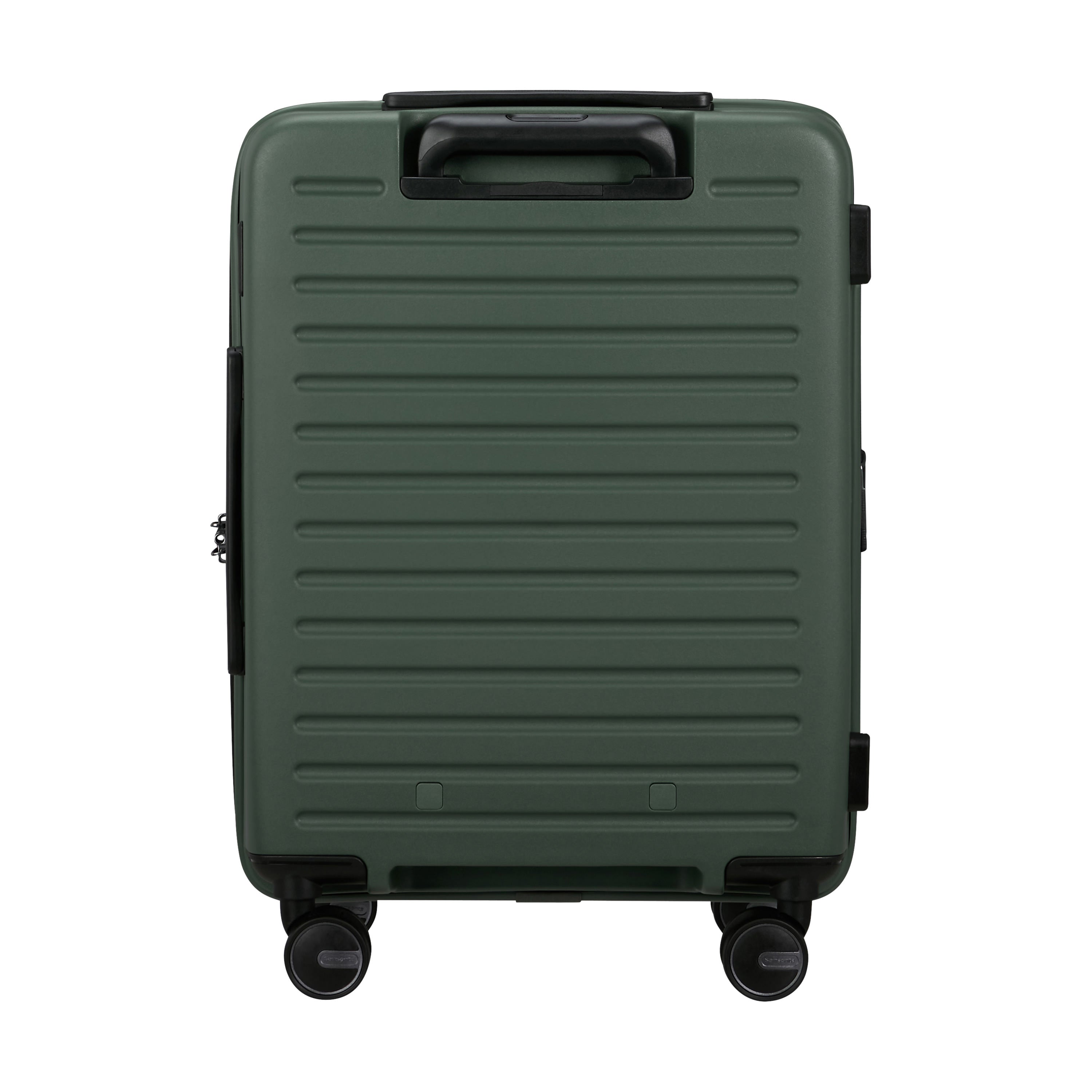 Samsonite Restackd Spinner Carry On Expandable Luggage - Lightweight Hardshell Suitcase for Air Travel, Business Trips & Weekend Getaways