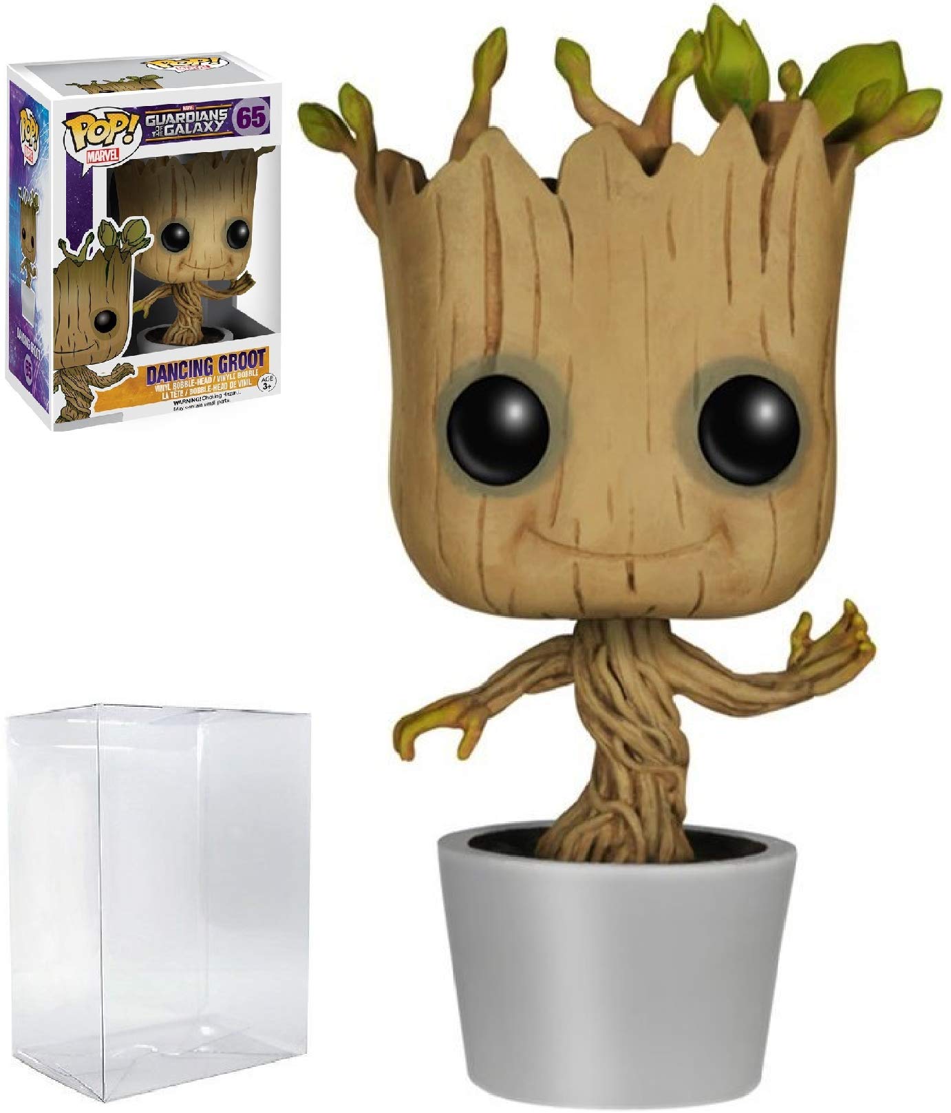 Funko Pop! Marvel Guardians of The Galaxy Dancing Groot Vinyl Figure 3.75