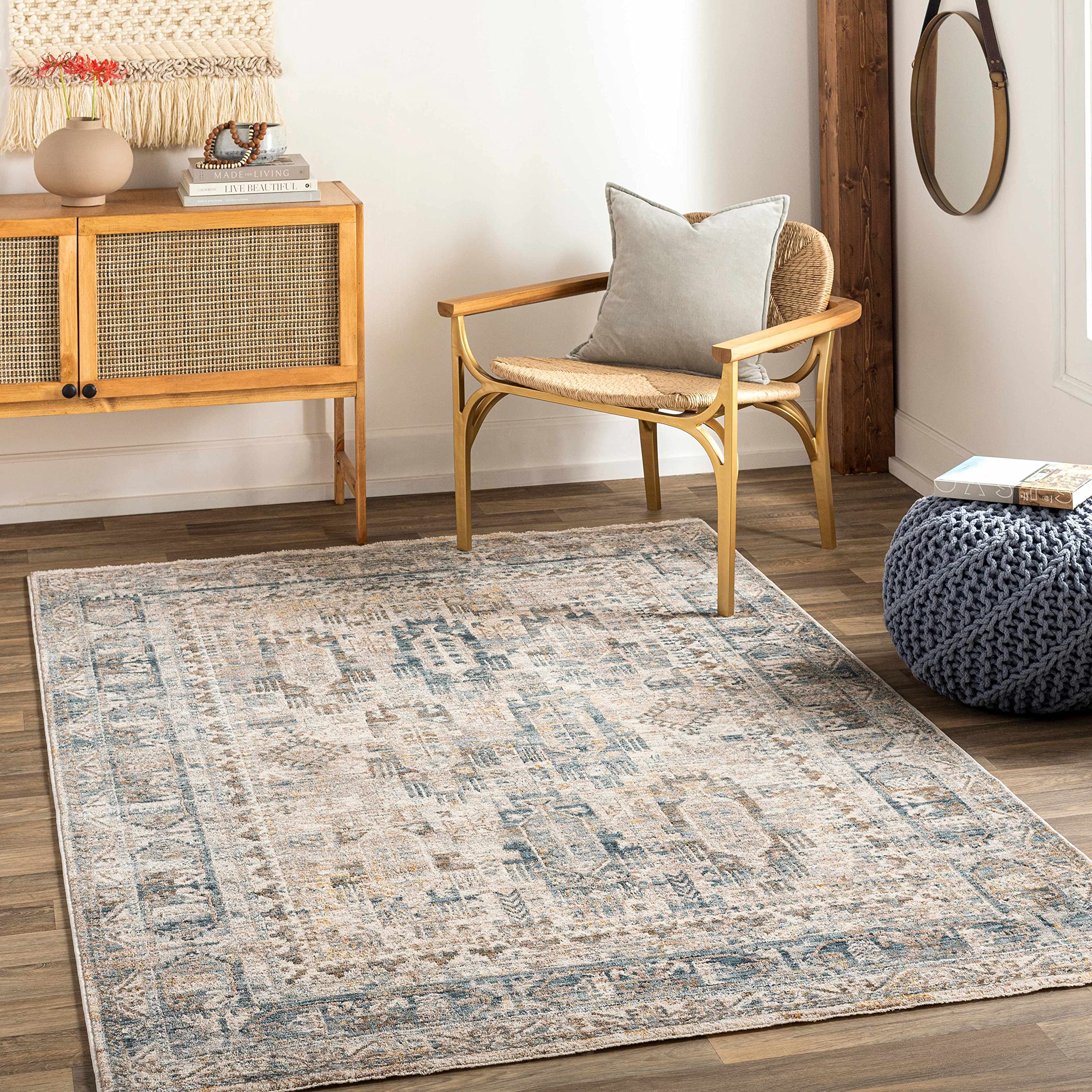 Premium Hauteloom Mundesley Traditional Area Rug - 7'10