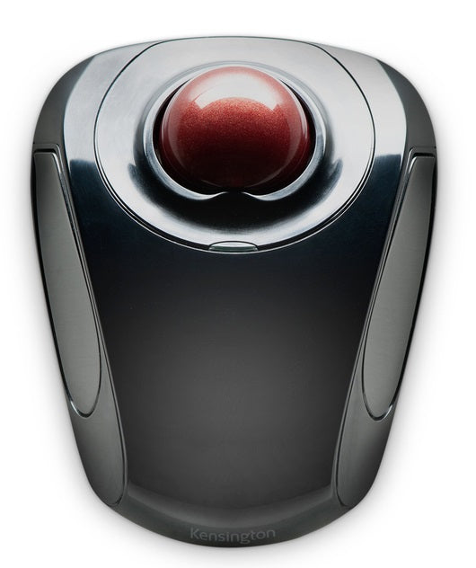 Kensington Orbit Wireless Mobile Trackball Mouse - Ergonomic Bluetooth Trackball for Laptops, Desktops, and Office Workstations | Perfect for Graphic Design, CAD, and Productivity Tasks