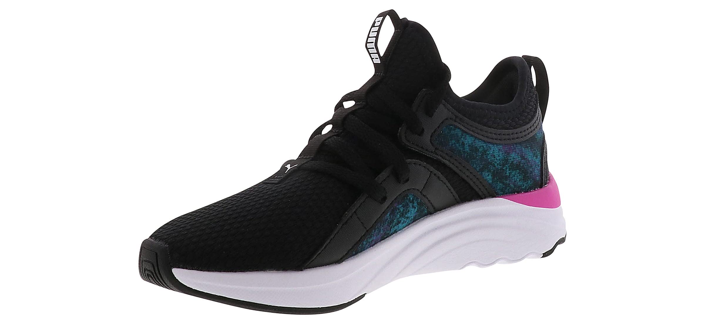 PUMA Unisex-Child Sophia Ombre Sneakers - Lightweight Comfortable Kids' Shoes for School, Play & Everyday Wear