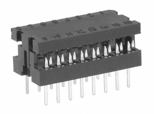 16-Pin DIP Plug Connectors - High-Quality Electrical Connectors for Circuit Boards & DIY Electronics Projects