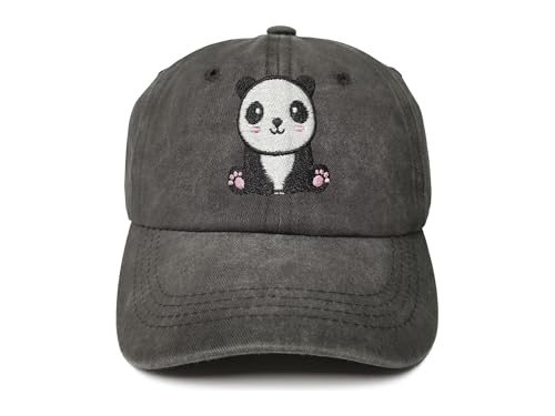 Panda (Washed Black)