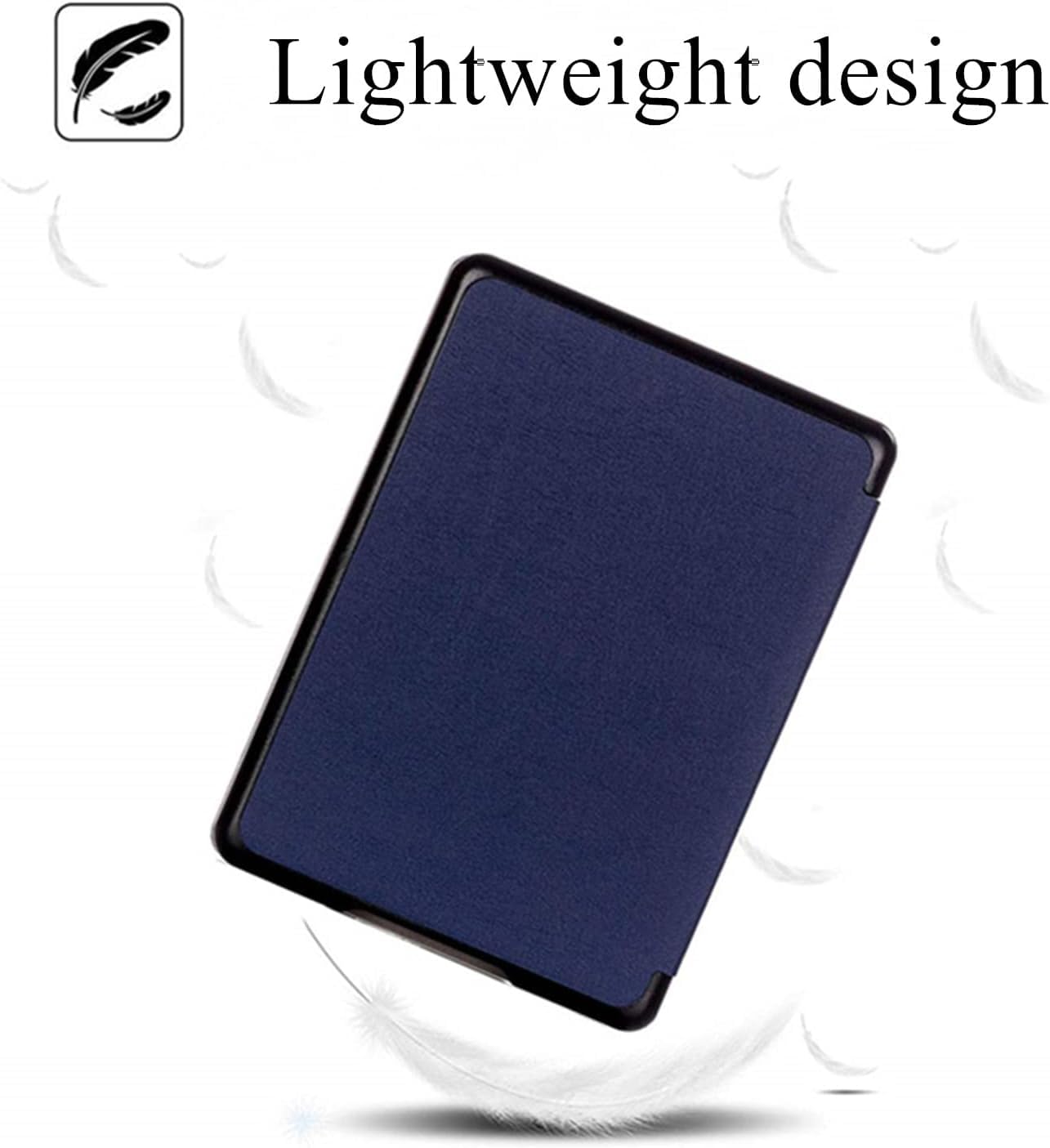 Premium Slim Lightweight Kindle Case for 11th Generation (2022 Release, Model C2V2L3) - Durable Protective Cover with Auto Sleep/Wake Function | Perfect for Reading at Home, Travel & Daily Commute