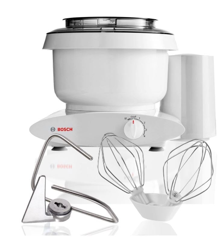 Bosch MUM6N10UC Universal Plus Kitchen Mixer - Powerful 1000W Stand Mixer for Baking, Dough Kneading & Food Prep - Perfect for Home Bakers & Professional Chefs - Ideal for Cakes, Cookies, Bread & Pastries