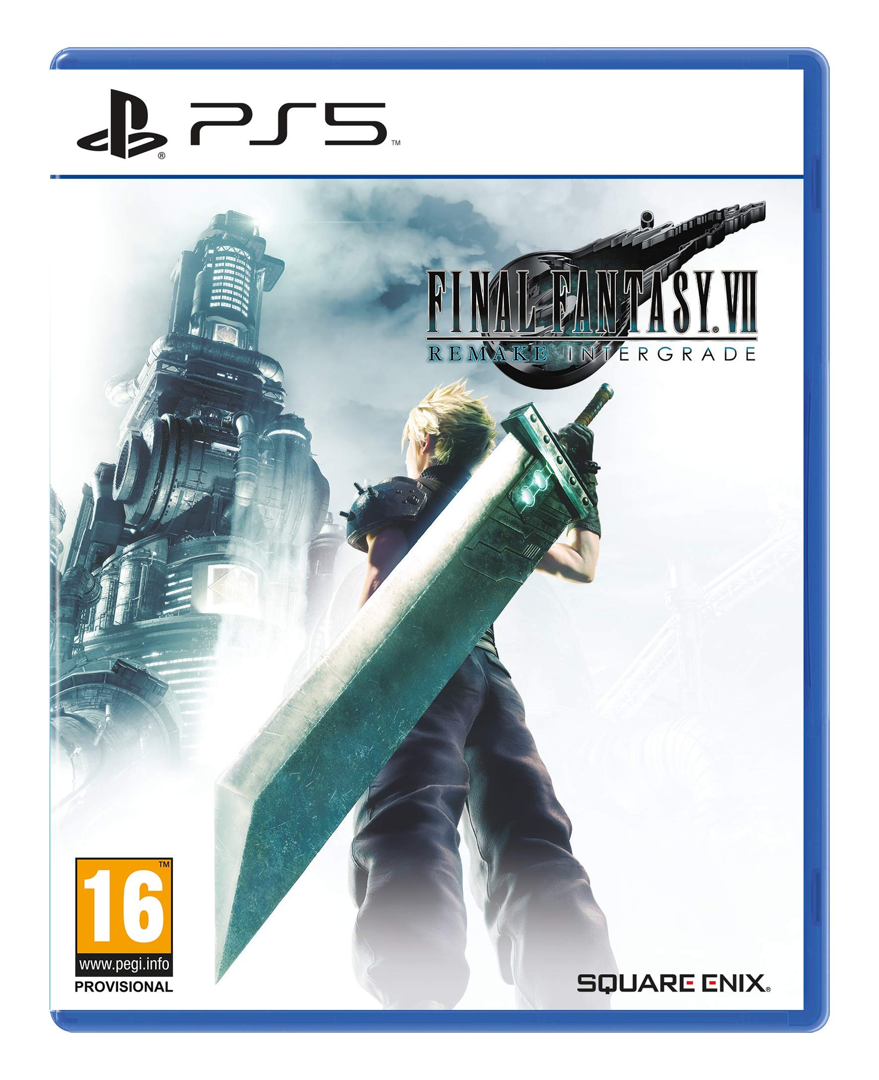 Final Fantasy VII Remake Intergrade - PlayStation 5 Game | Action RPG Adventure with Enhanced Graphics | Perfect for Fans & New Players | Great for Gaming Nights & Solo Adventures