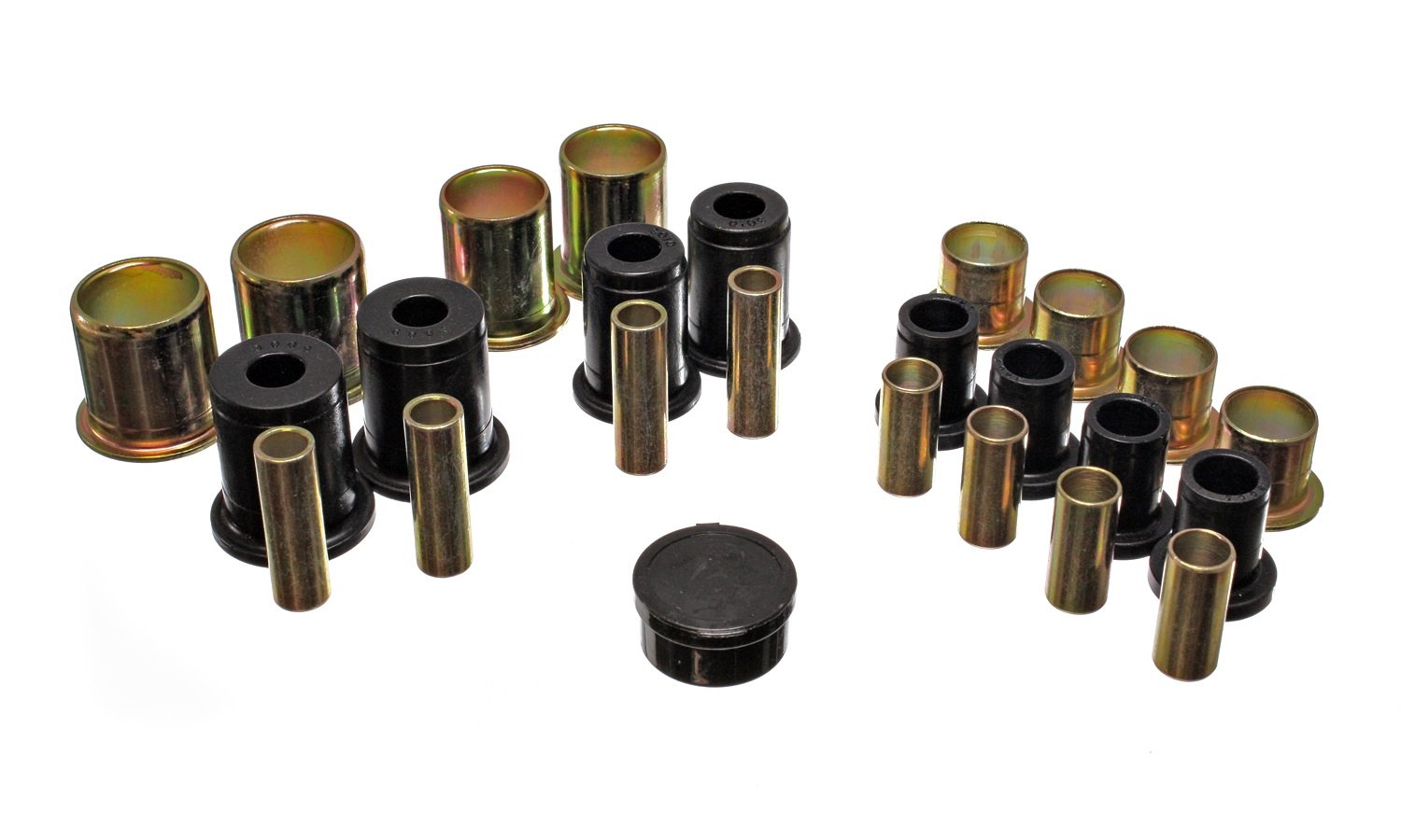Energy Suspension Control Arm Bushing Set - 3.3103G | High-Performance Polyurethane Bushings for Improved Handling & Durability | Perfect for Off-Roading, Racing & Daily Driving