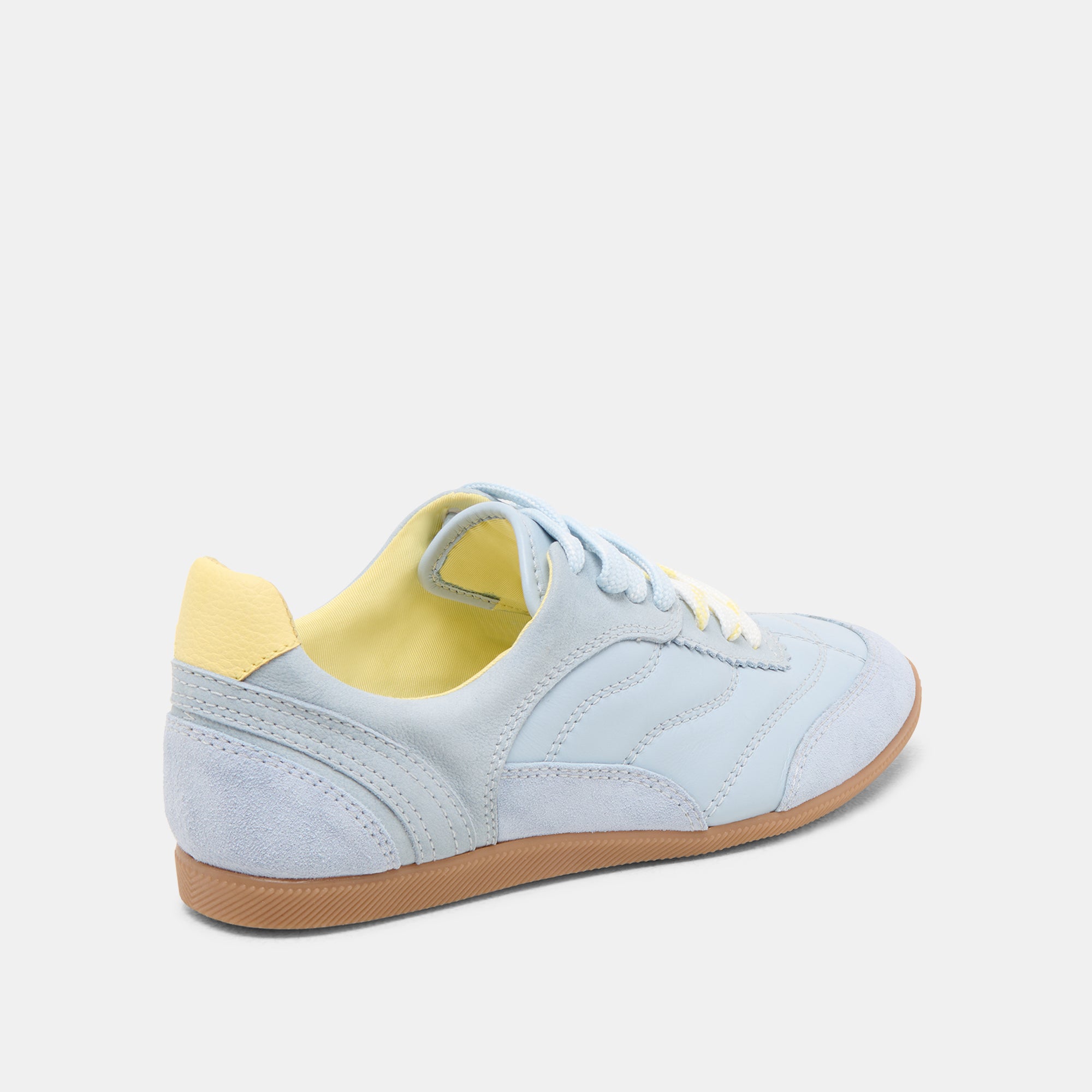 LAINI Blue Multi Leather Sneakers - Comfortable & Stylish Casual Shoes for Women | Perfect for Walking, Running, Gym & Everyday Wear