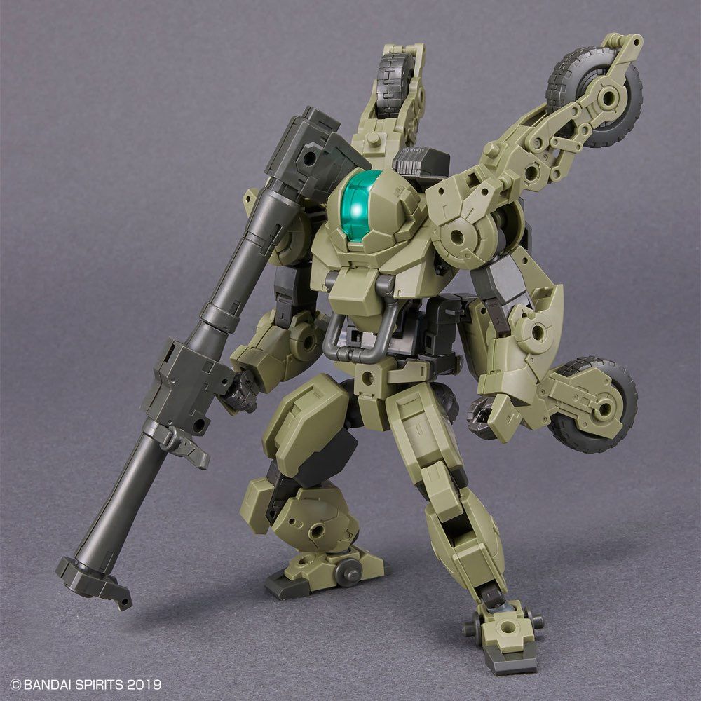 Bandai 30 Minutes Missions 30MM #50 1/144 Scale bEXM-33QB Volpanova Quad Bike Model Kit - Perfect for Sci-Fi Model Builders & Collectors (Great for Display, Customization & Tabletop Gaming)