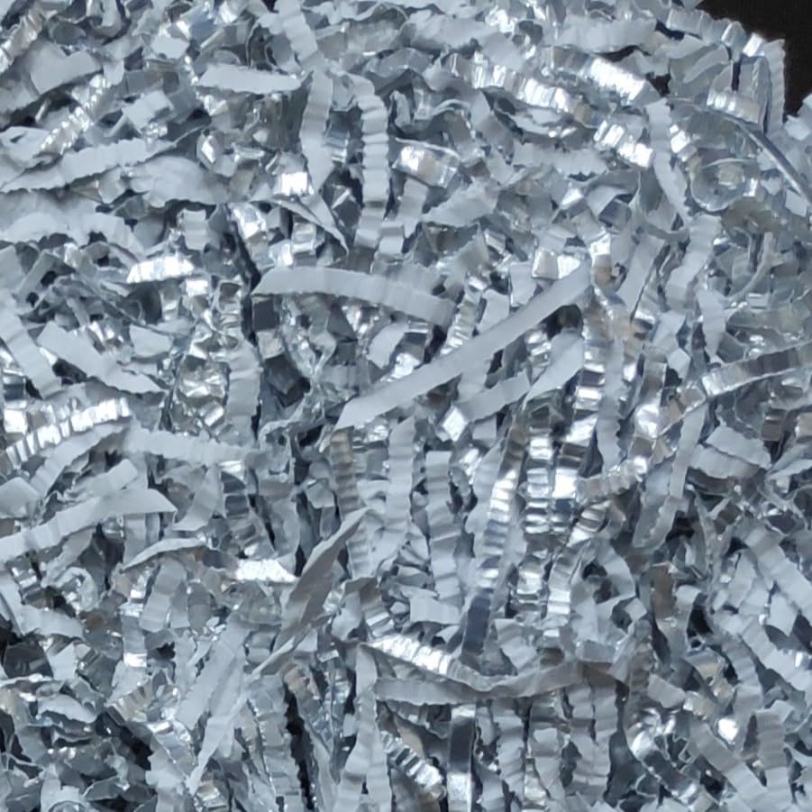 WHITE & SILVER