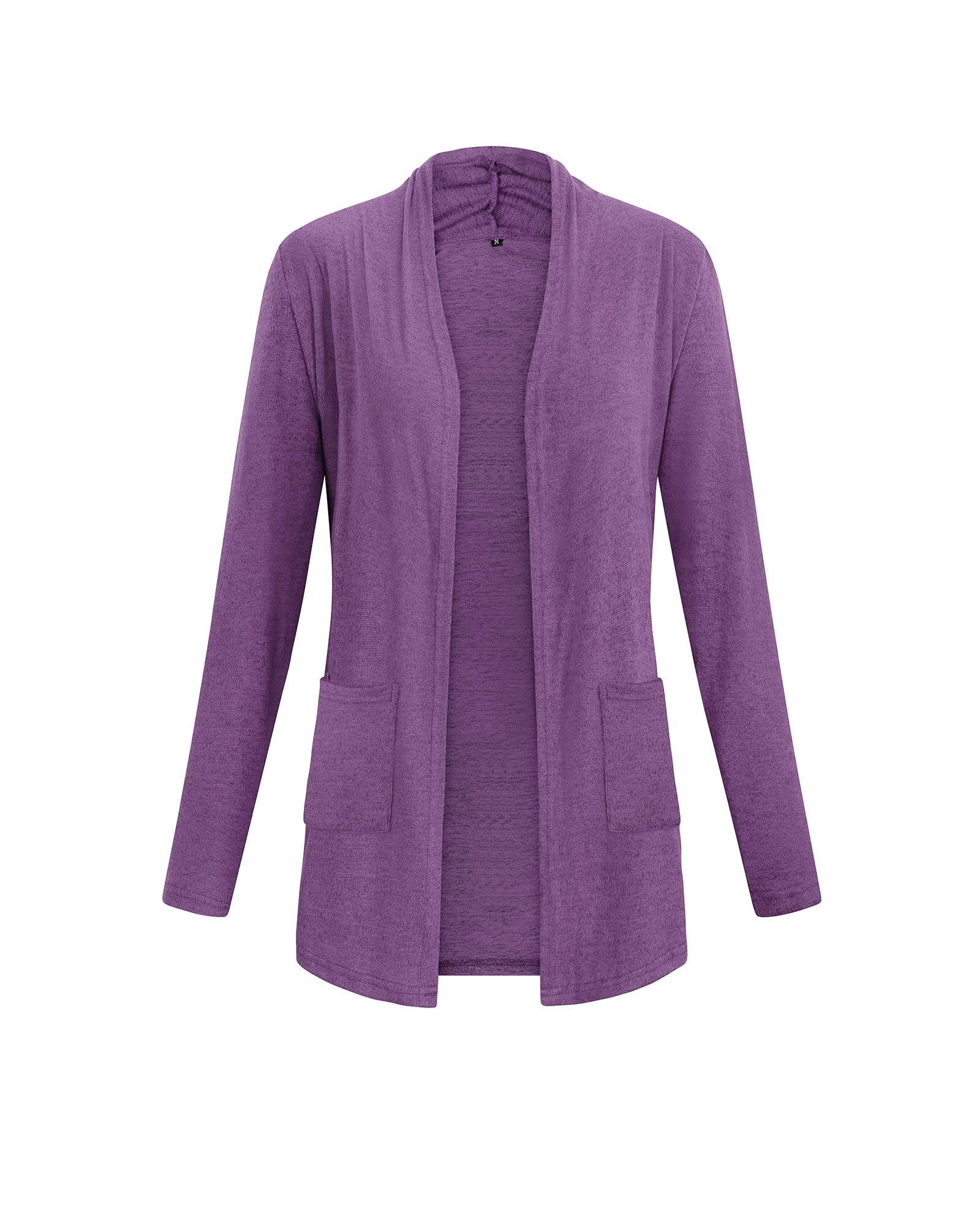 ULTRANICE Women's Lightweight Cardigan Sweater 2024 - Long Sleeve Casual Knit Top with Pockets | Fall Fashion Outfit for Work, Travel & Cozy Evenings