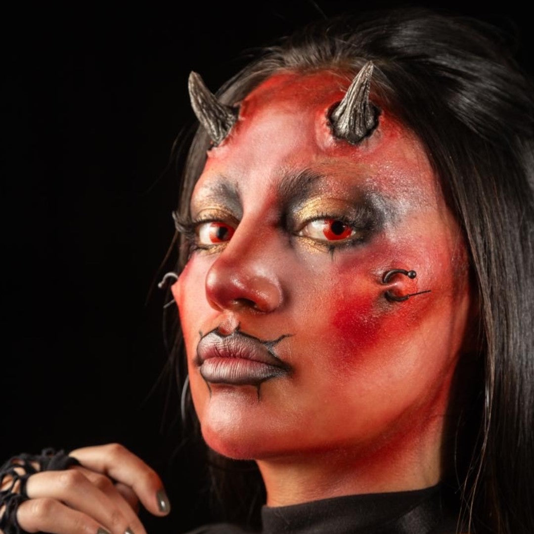 Prosthetic Horns for Cosplay, Halloween Costume, and Fantasy Costume Accessories – Perfect for Costume Parties, Theatrical Performances, and Photo Shoots