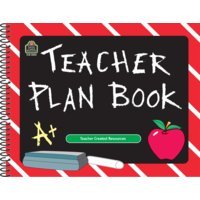 Teacher Lesson Plan Book - Weekly & Monthly Academic Planner for Educators - Perfect for Classroom Organization, Homeschooling & Remote Teaching