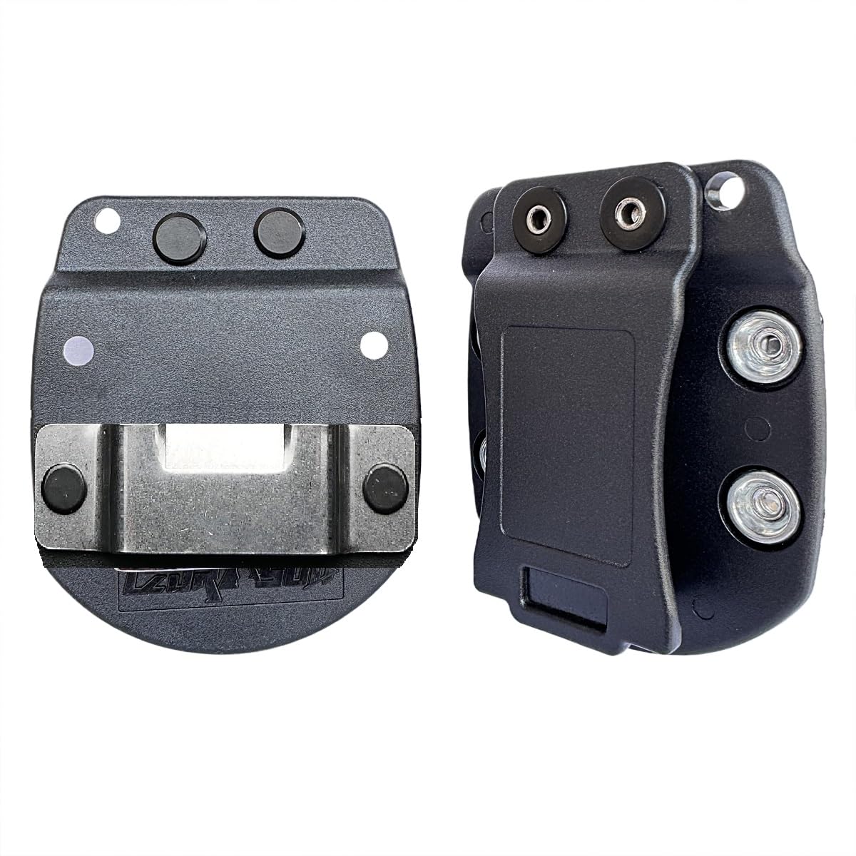 Heavy Duty Tape Measure Holder & Drill Belt Clip - Secure Tool Organizer for Construction, Carpentry & DIY Projects
