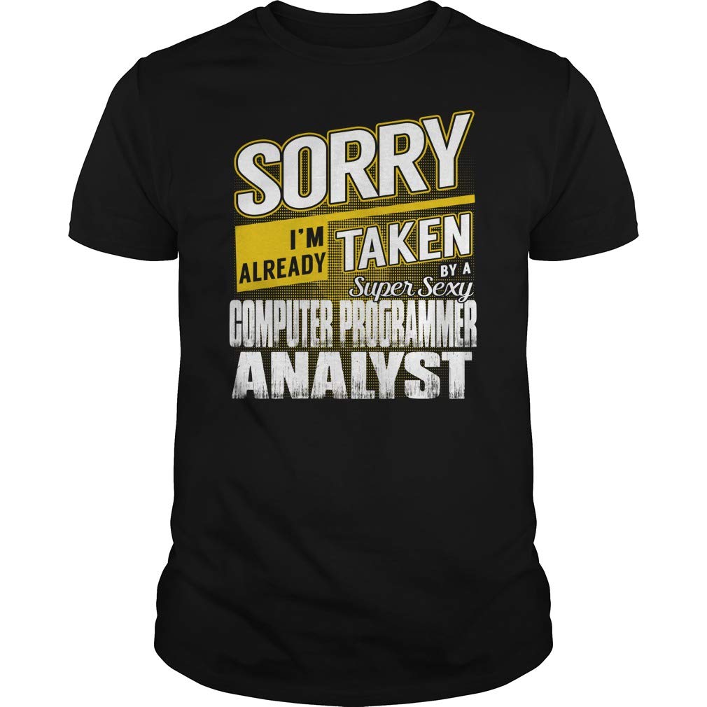 Computer Programmer Analyst Job Shirt - Funny Tech Work Shirt for Programmers & IT Professionals - Perfect for Coding, Office Work & Tech Conferences