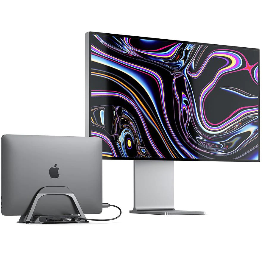 ALOGIC Bolt Plus USB C Docking Station with Stand - 4K HDMI, 100W PD Charging, 5 Ports for MacBook Pro/Air, Dell XPS, iPad Pro - Perfect for Home Office & Remote Work Setup